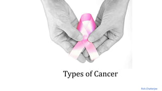 Rish.Chatterjee
Types of Cancer
 