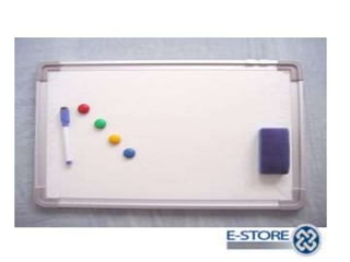 Types of chalk board | PPTX