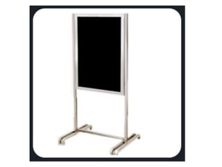 Types of chalk board | PPTX