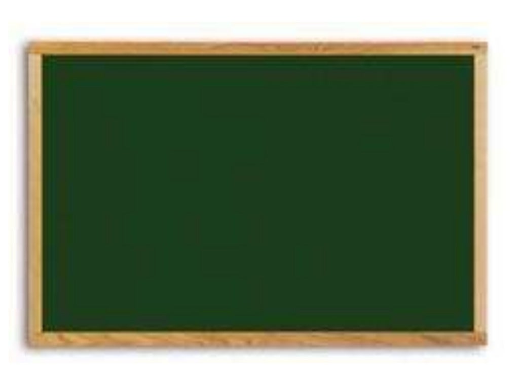 Types of chalk board