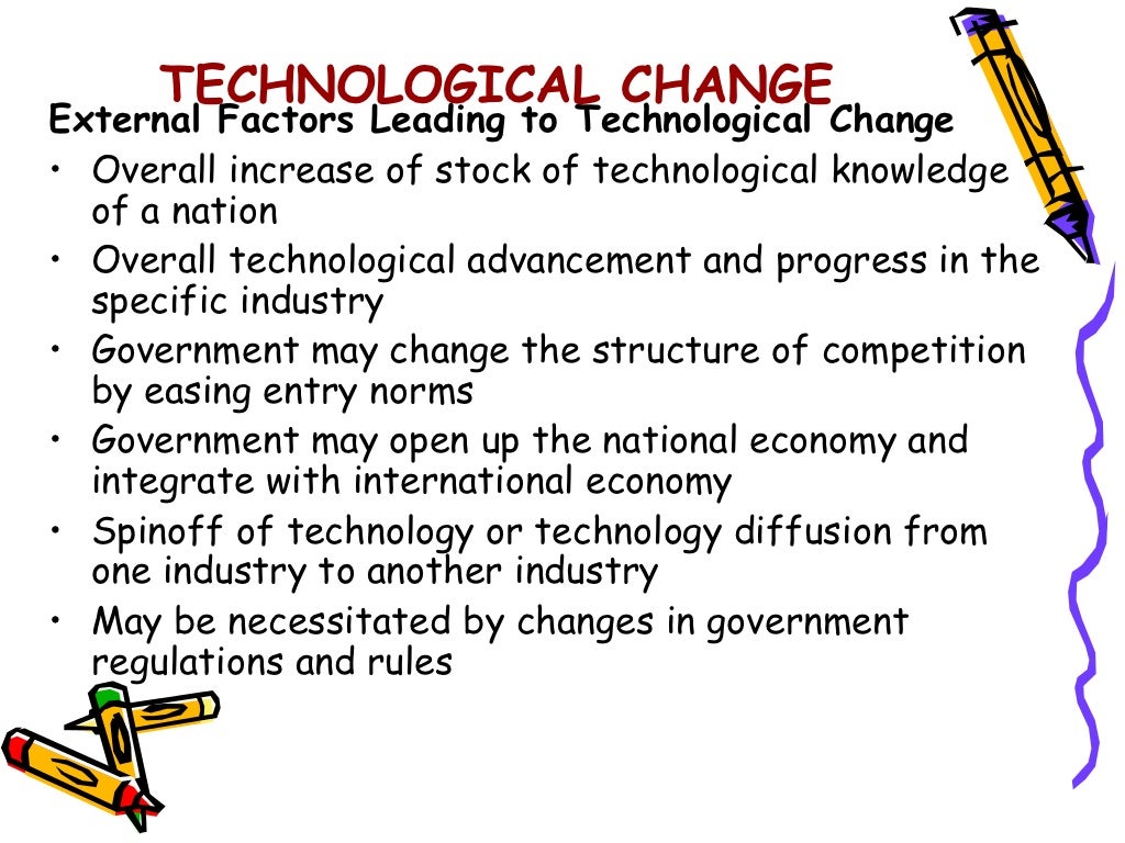 Types of changes & transformation
