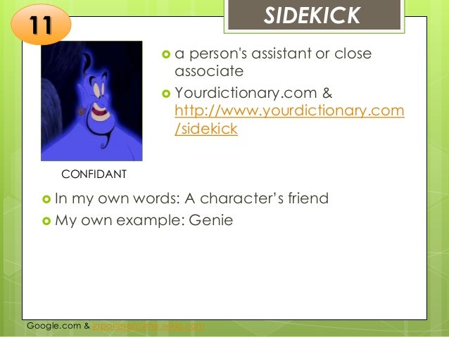 examples of complex characters in literature