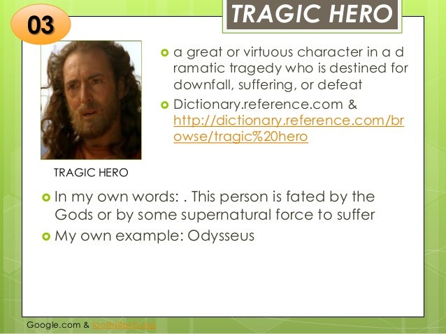 Tragic Hero - Definition and Examples | LitCharts tragic heroes in literature