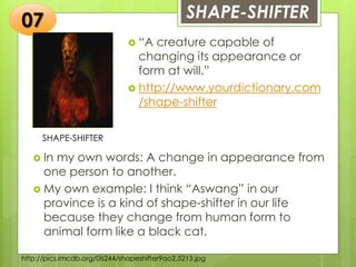 Types of Character in Literature | PPTX