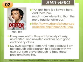 Types of Character in Literature | PPTX