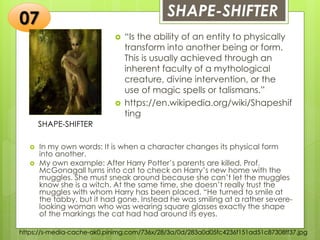 Types of Characters | PPTX