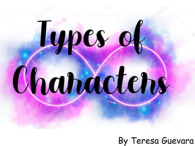 Types of characters | PPTX