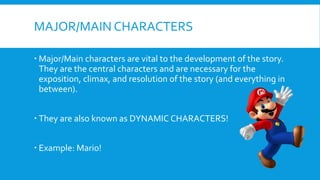 Types of Characters Lesson 2 | PPTX