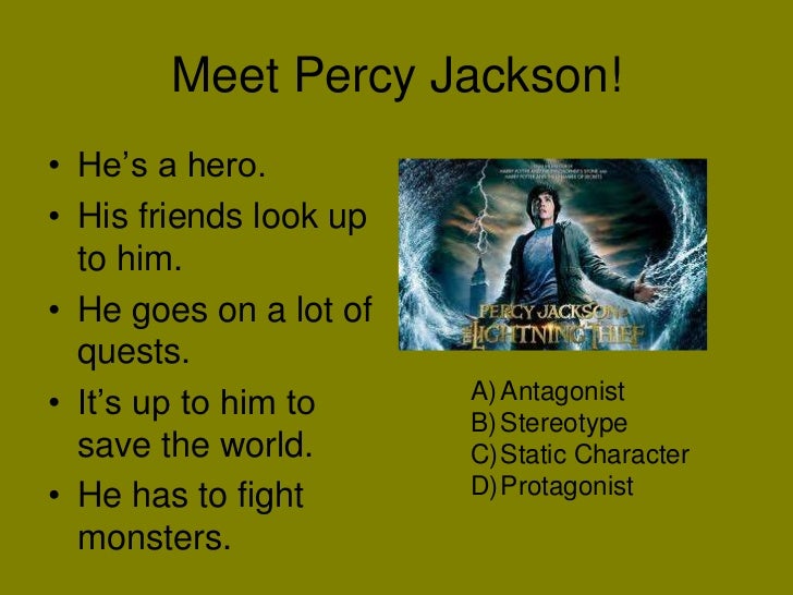 Types Of Characters Types Of Characters