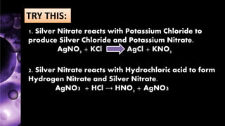 5 types of chemical reactions | PPTX