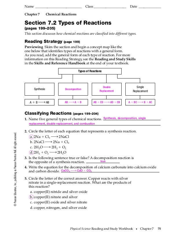 Physical science homework answers lab manual