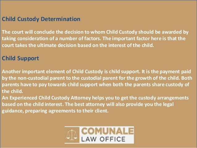 Types Of Child Custody - comunalelaw.com