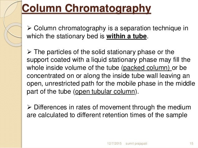 types of chromatography