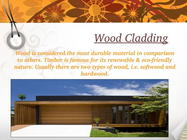 Types of Cladding Material For your Home | PPT