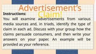 TYPES OF CLAIMS-claims of fact-value-policy.pptx
