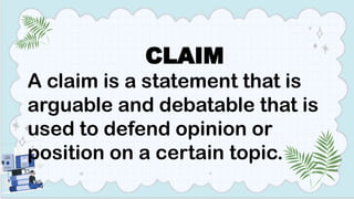 TYPES OF CLAIMS-demo-JUNIOR HIGH SCHOOL.pptx.pptx