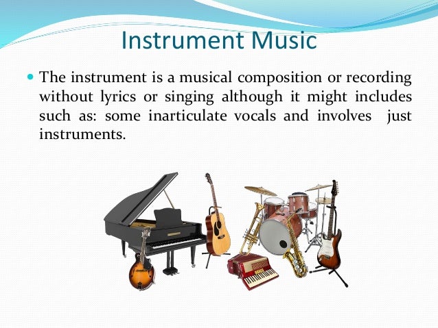 Types Of Classical Music Albert James Burleson
