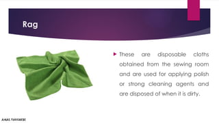 Types of Cleaning Cloths SEM I housekeeping.pptx