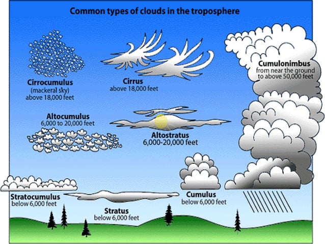 Types of Cloud
