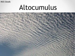 Types of clouds | PPTX