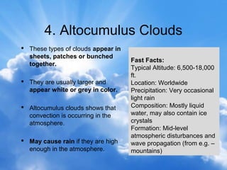 Types of clouds | PPT