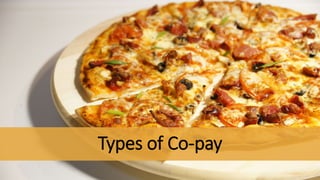 Types of Co-pay
 