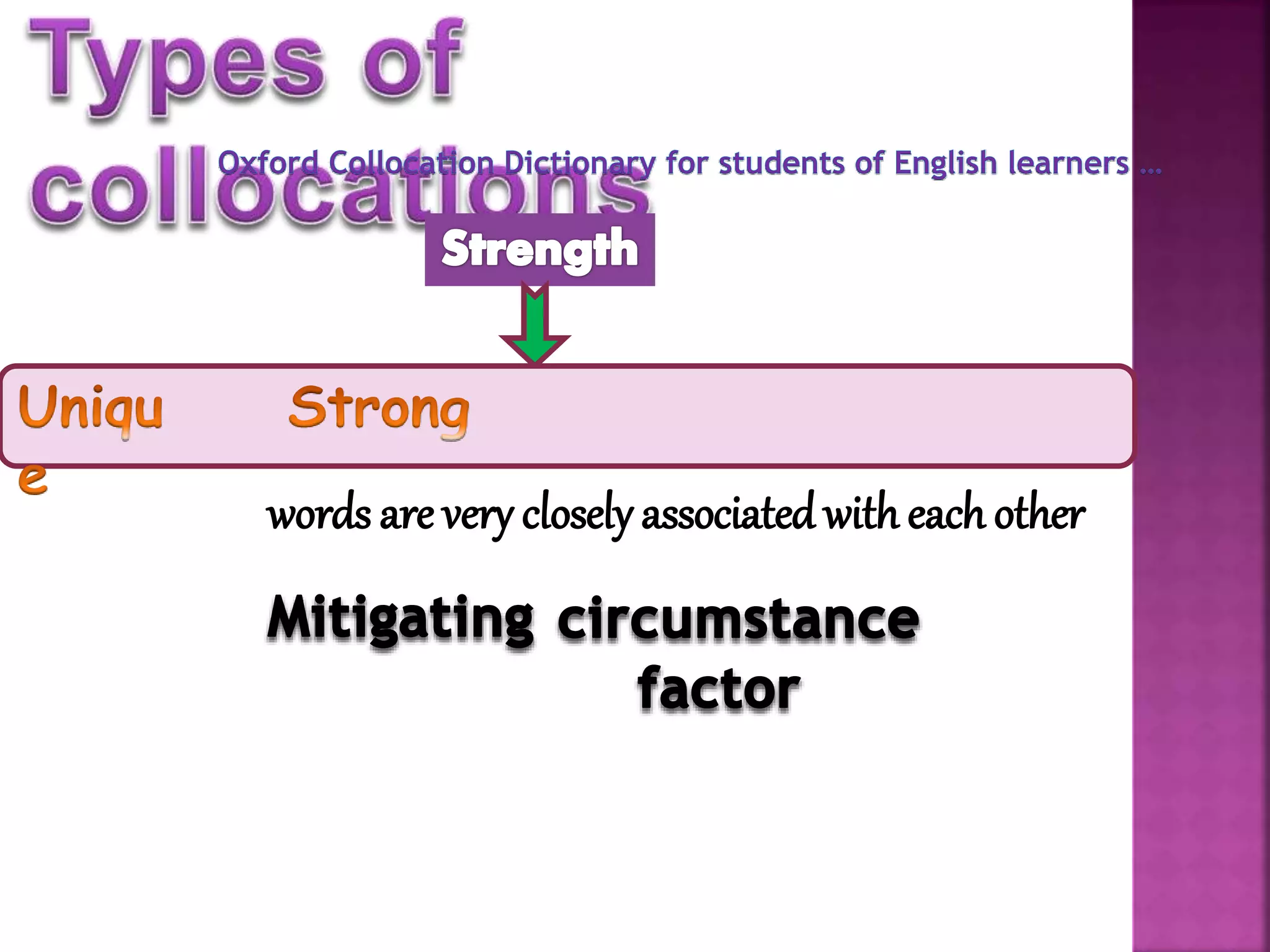 words are very closely associated witheachother