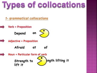 Types of collocations | PPT