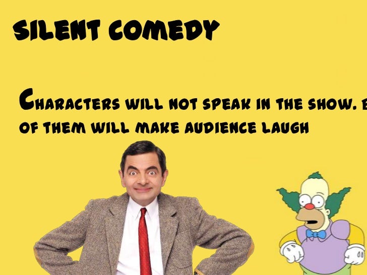 Types Of Comedy