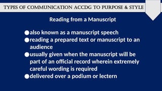 TYPES OF COMM ACCDG TO PURPOSE&DELIVERY.pptx