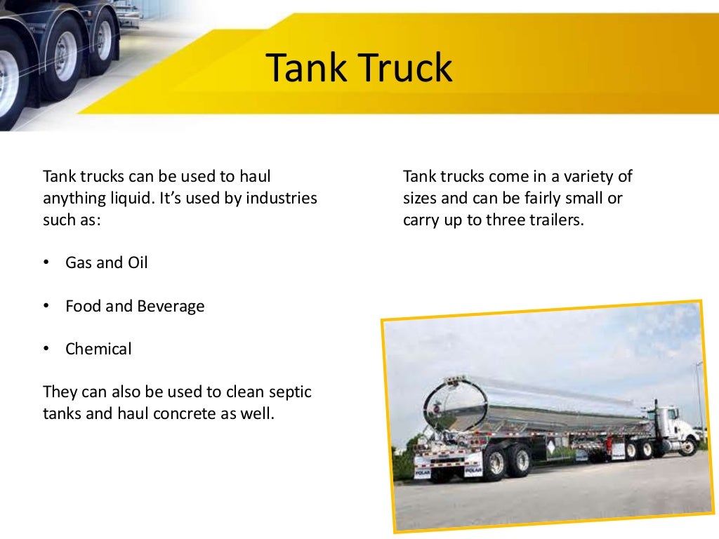 Types of Commercial Trucks