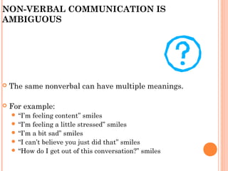 Types of communication | PPT | Family and Relationships