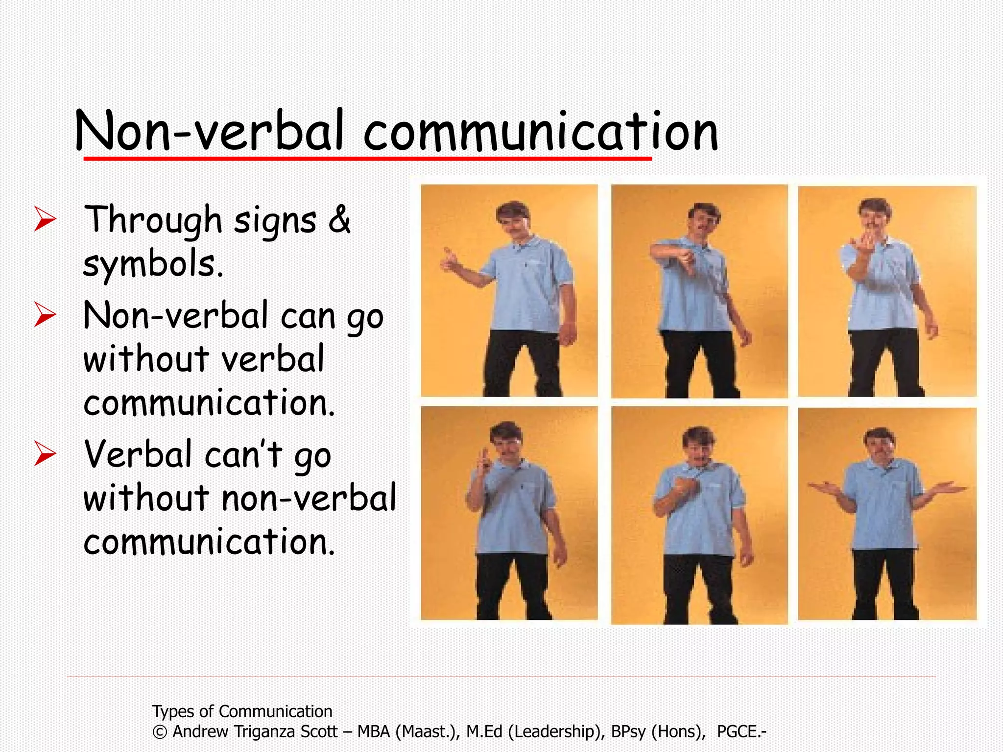 Types of communication | PDF