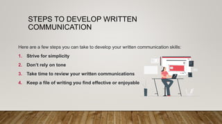 Types of communication | PPTX