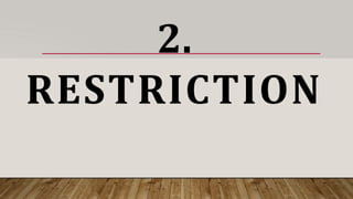 Restriction Communication Example TYPES OF COMMUNICATIVE STRATEGIES.pptx