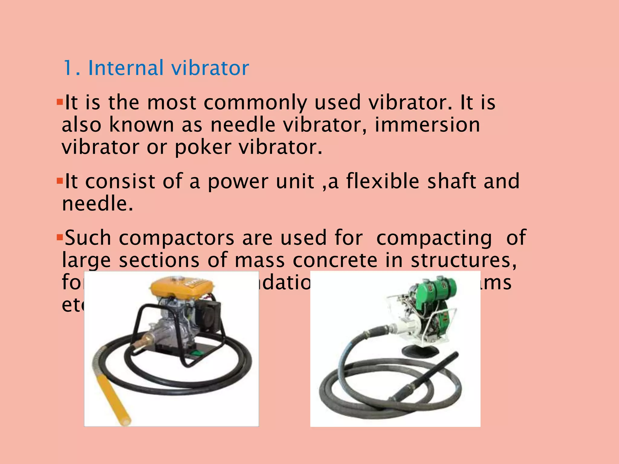 Types of compaction and equipment used for compaction | PPTX