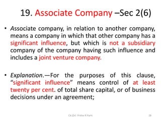 Types of companies | PDF