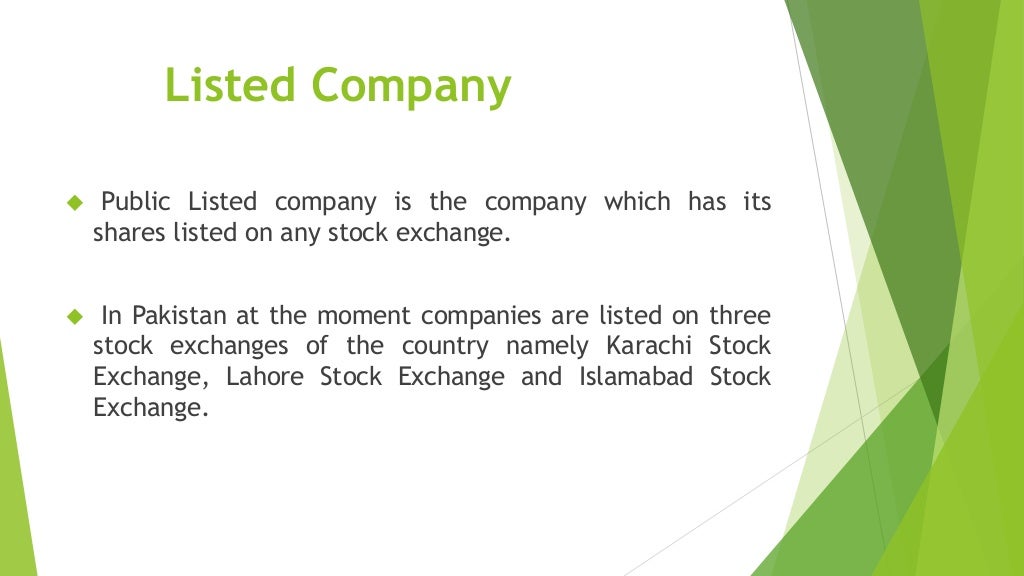 Types of Companies under Companies Ordinance 1984