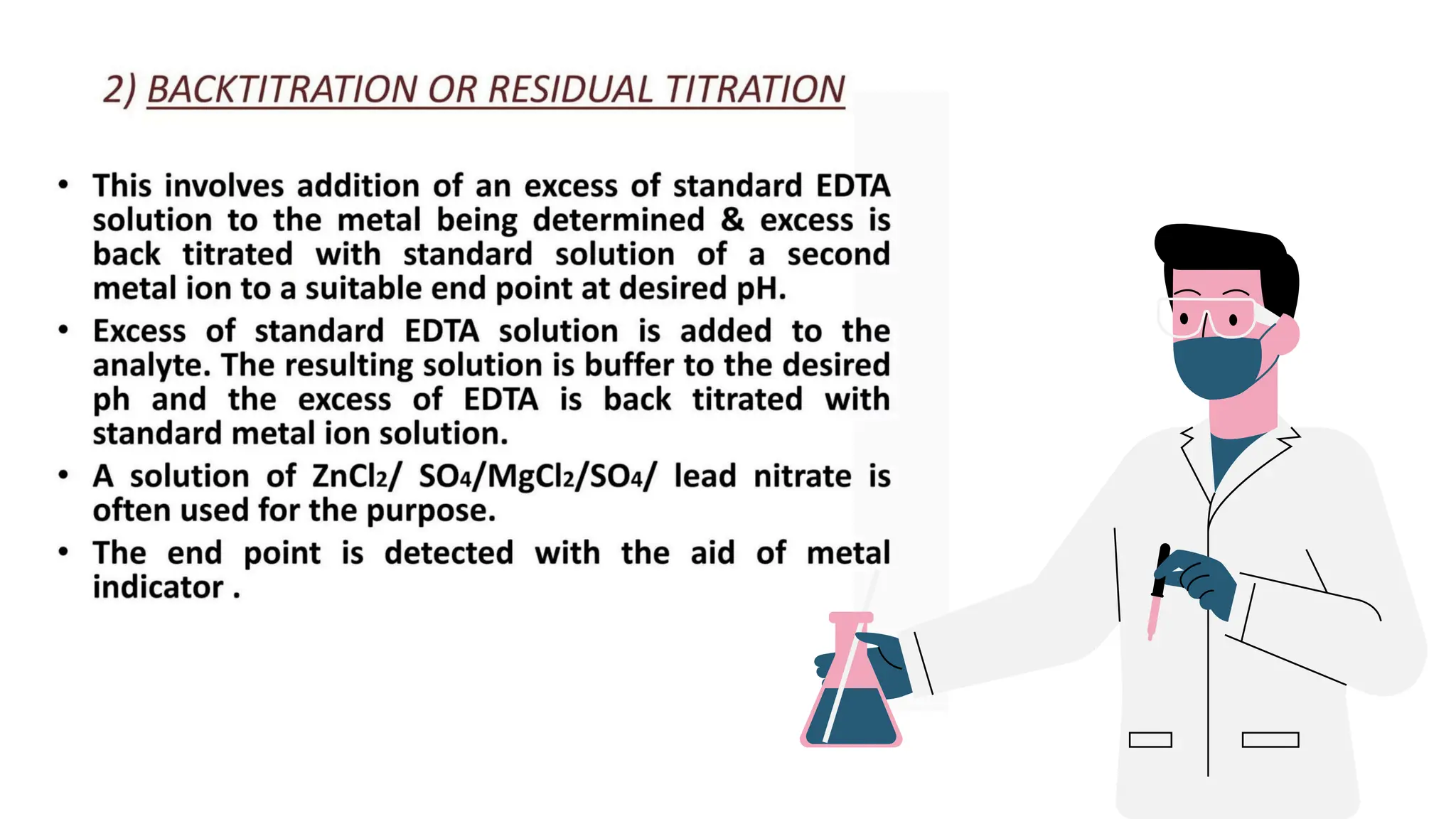 TYPES OF TITRATION IN PHARMACEUTICAL ANALYSIS visual data 5