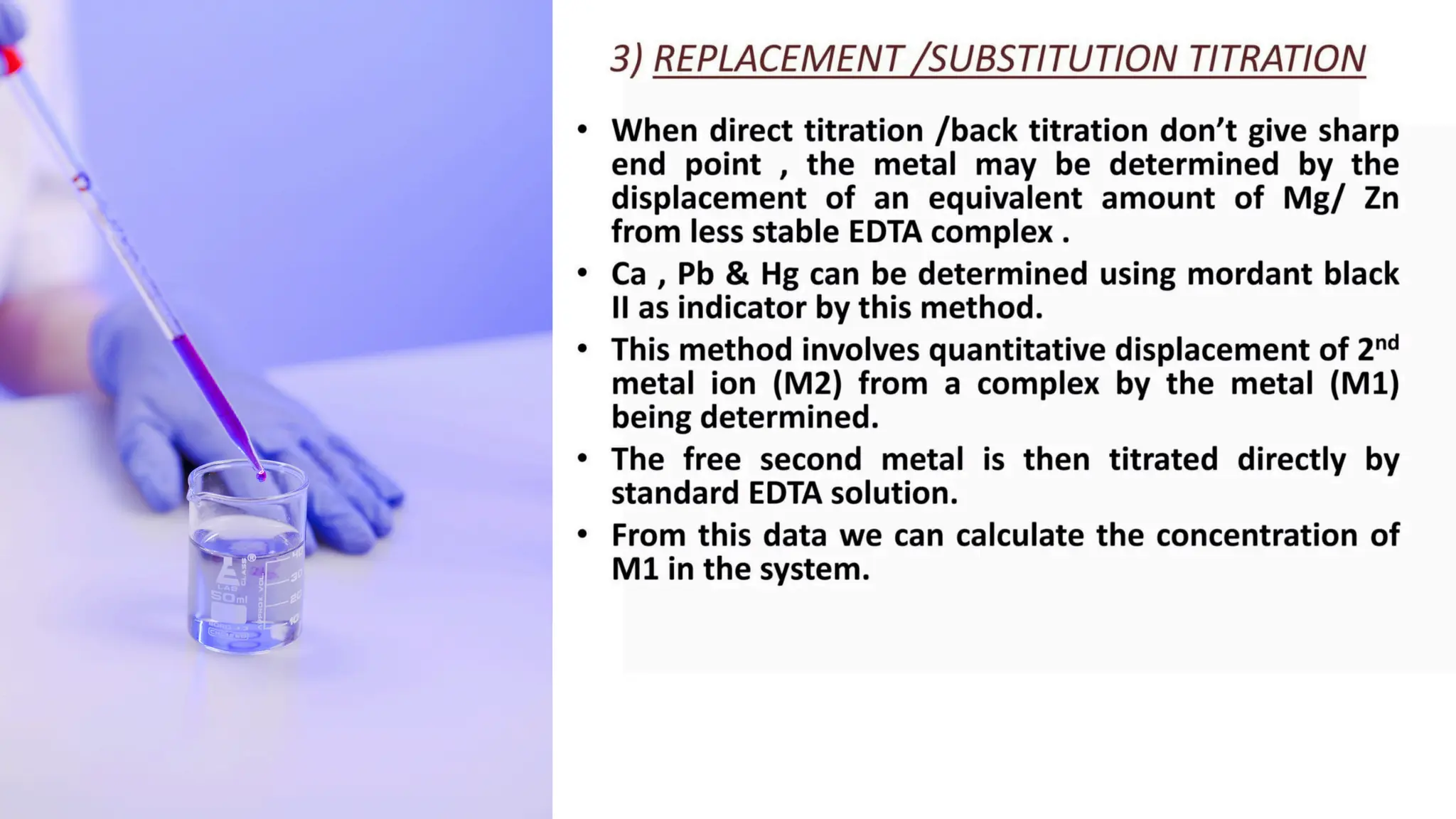 TYPES OF TITRATION IN PHARMACEUTICAL ANALYSIS visual data 6