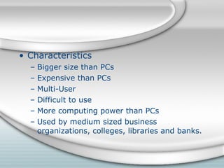 Types of computer | PPT