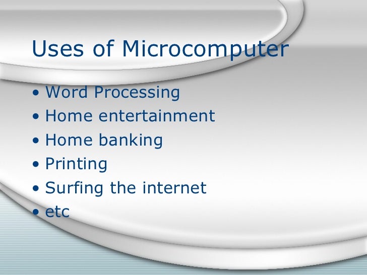 Types of computer