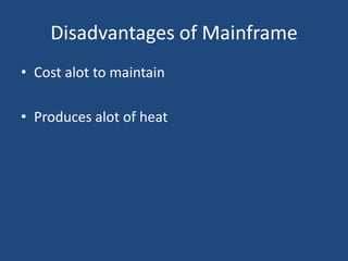 Types of computer | PPT