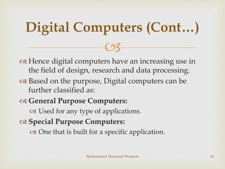 Types of Computer | PPTX