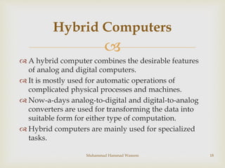 Types of Computer | PPTX