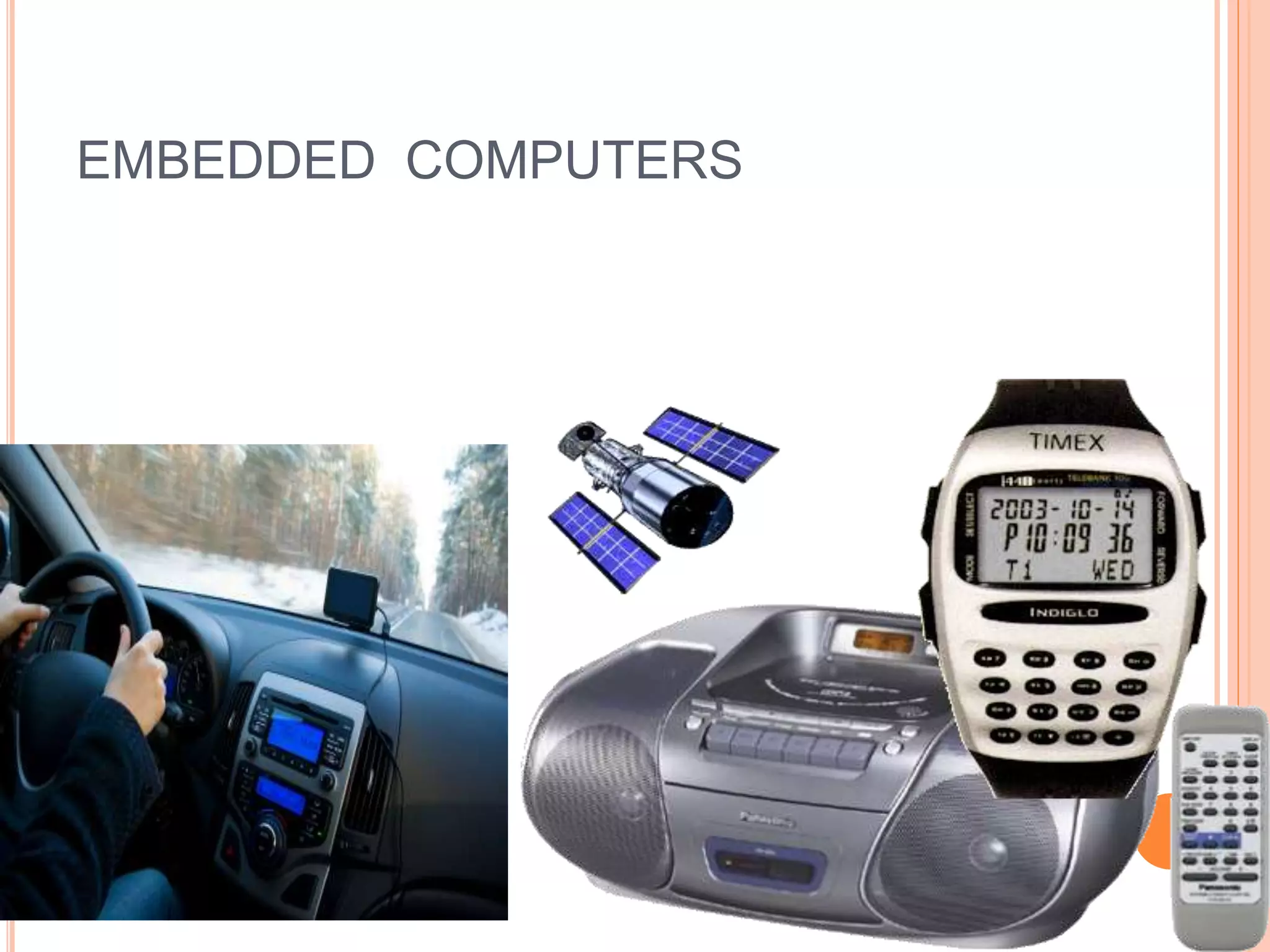 EMBEDDED COMPUTERS
 