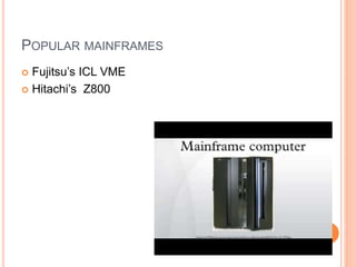 Types of computer | PPTX