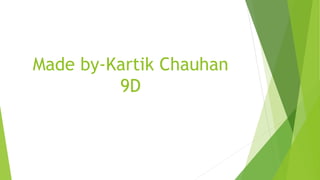 Made by-Kartik Chauhan
9D
 