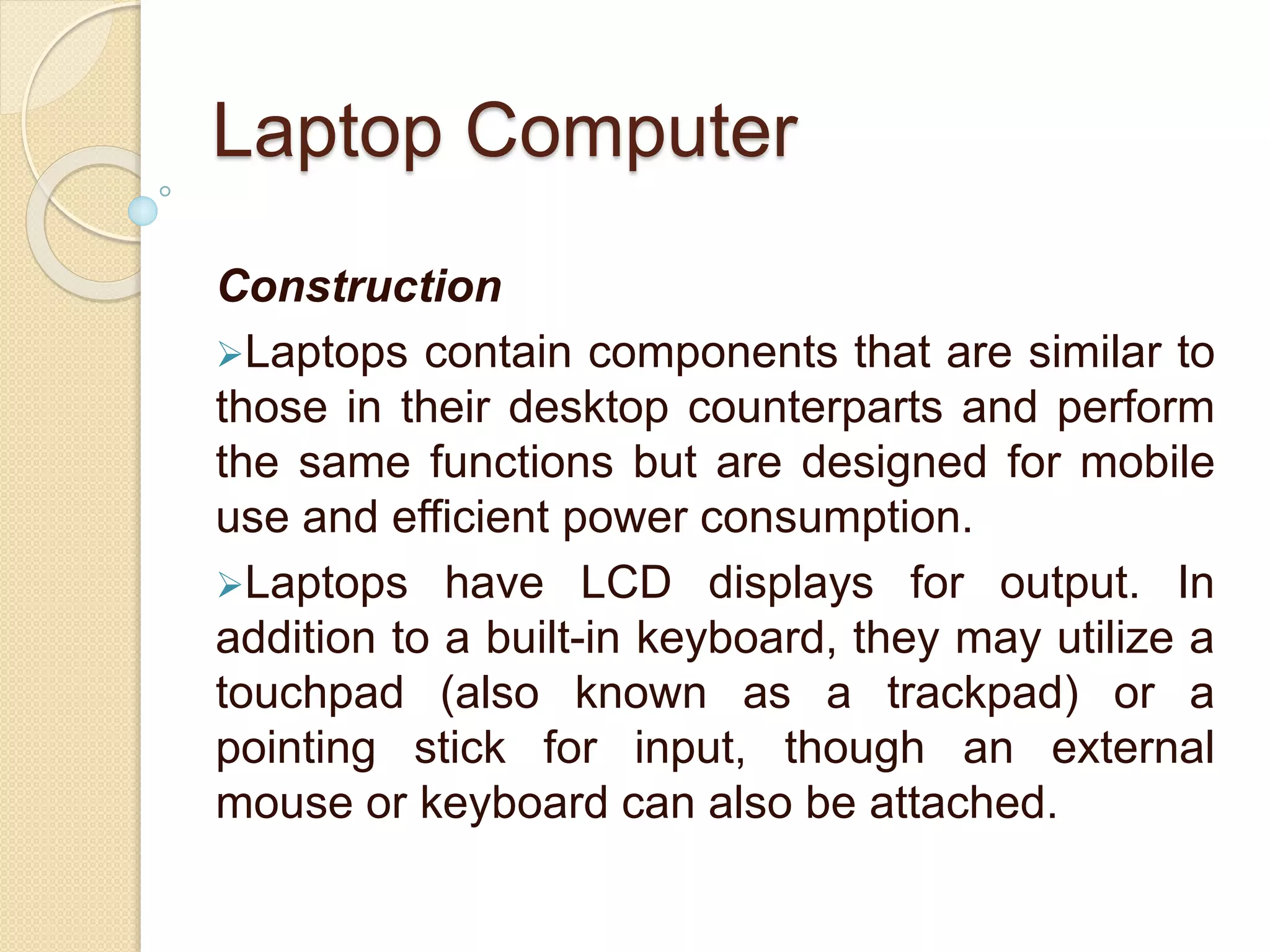 Types of computer | PPTX