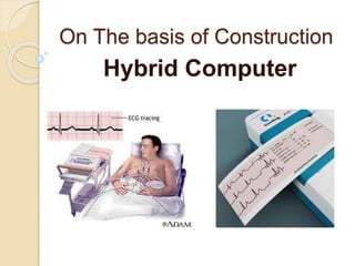 On The basis of Construction
Hybrid Computer
 